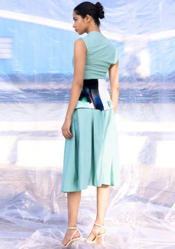 Sheath Belted Set